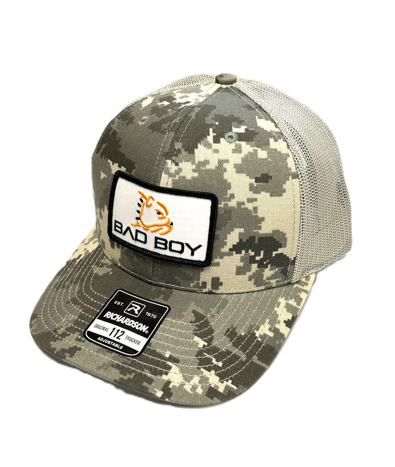 Load image into Gallery viewer, BAD BOY DIGI CAMO COLOR PATCH HAT
