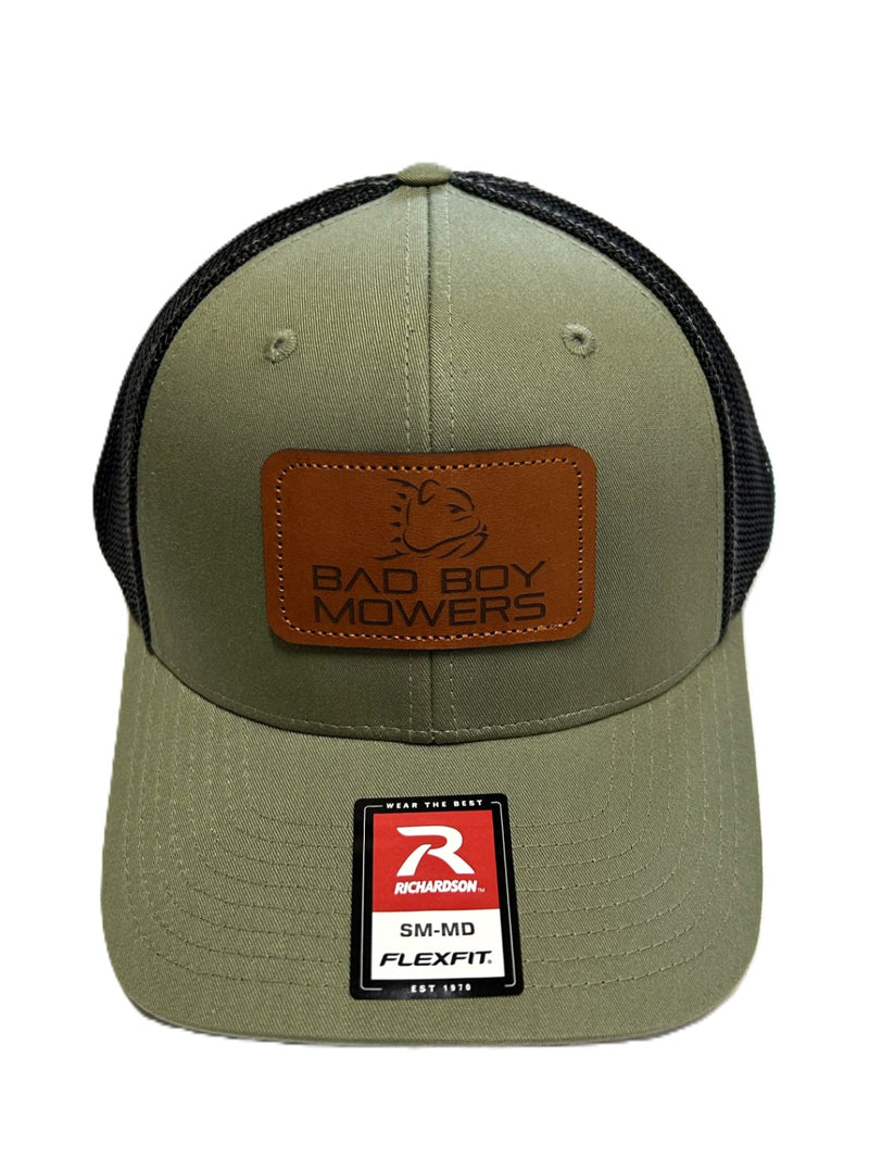 Load image into Gallery viewer, BAD BOY LEATHER PATCH FITTED HAT
