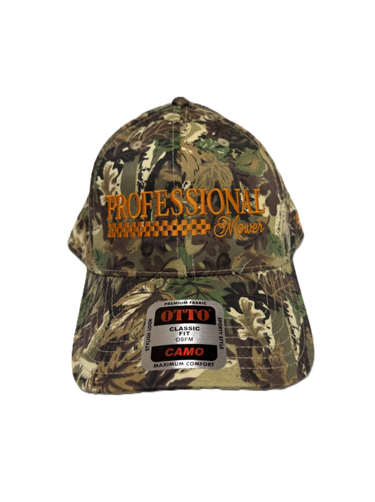 BAD BOY PROFESSIONAL MOWER CAMO HAT