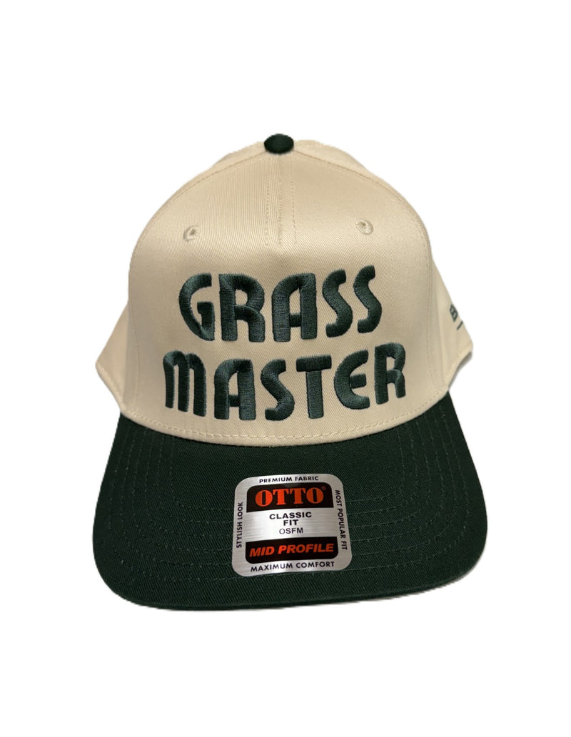 Load image into Gallery viewer, GRASS MASTER TAN/GREEN HAT
