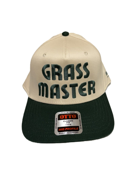 GRASS MASTER TAN/GREEN HAT