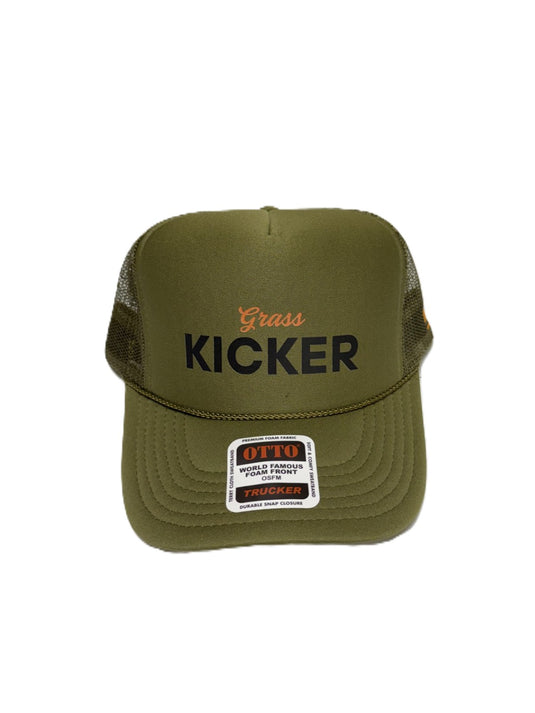 GRASS KICKER OLIVE HAT