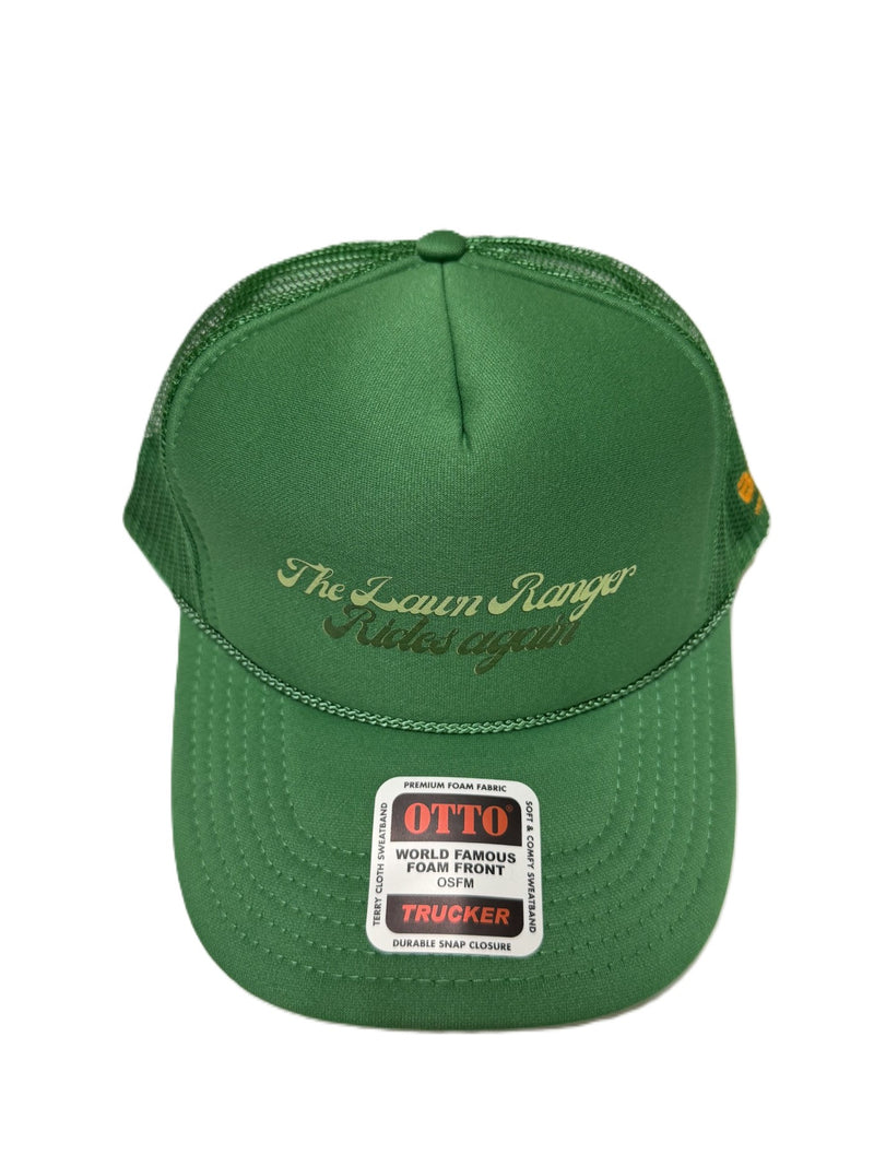 Load image into Gallery viewer, LAWN RANGER KELLY GREEN HAT
