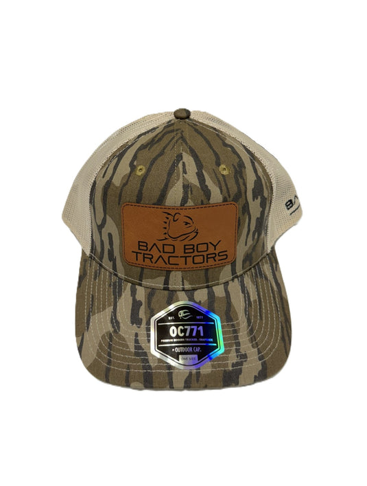 BAD BOY TRACTORS MOSSY OAK CAMO HAT
