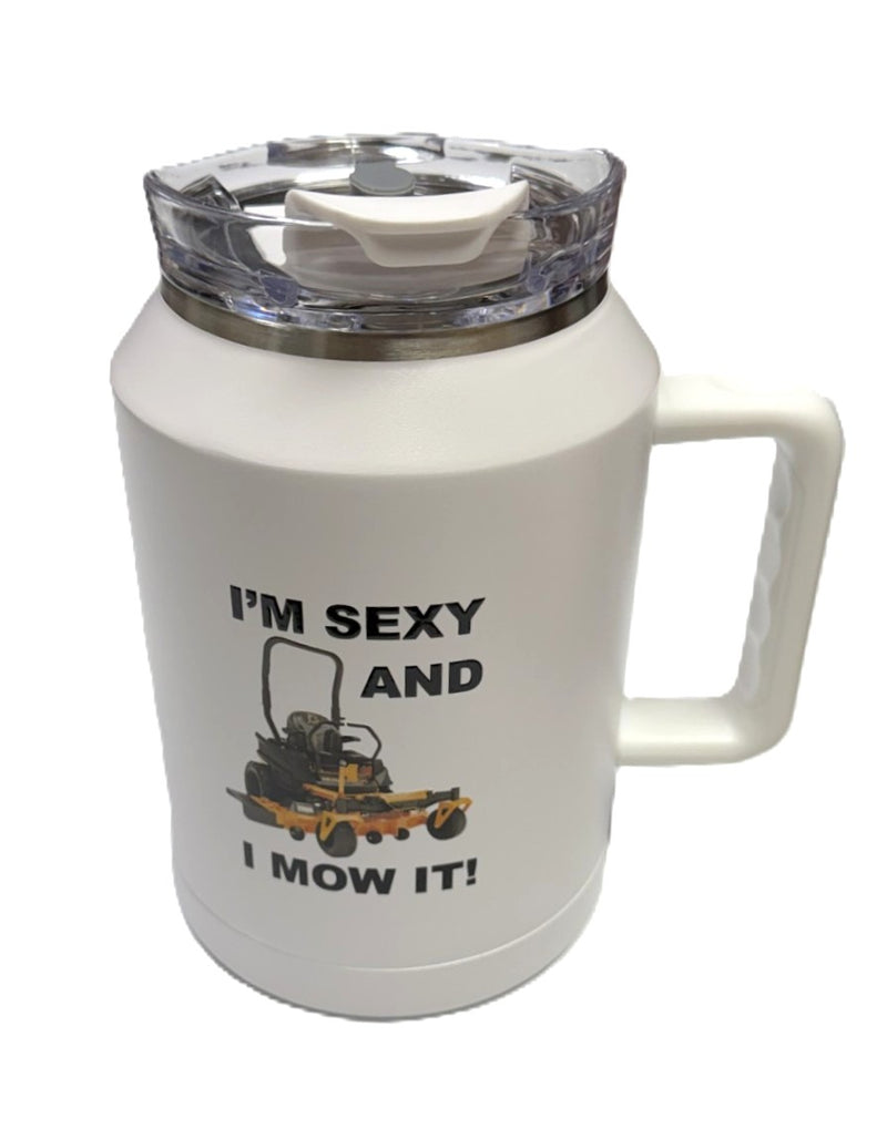 Load image into Gallery viewer, BAD BOY 50oz MUG - WHITE
