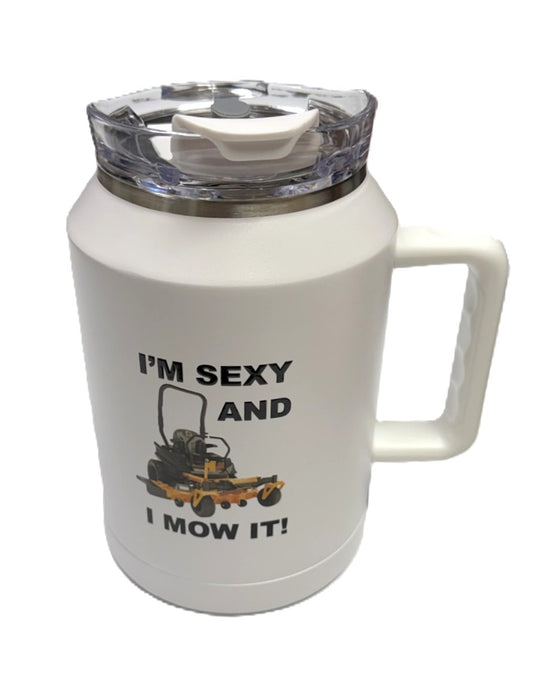BAD BOY 50oz MUG - WHITE