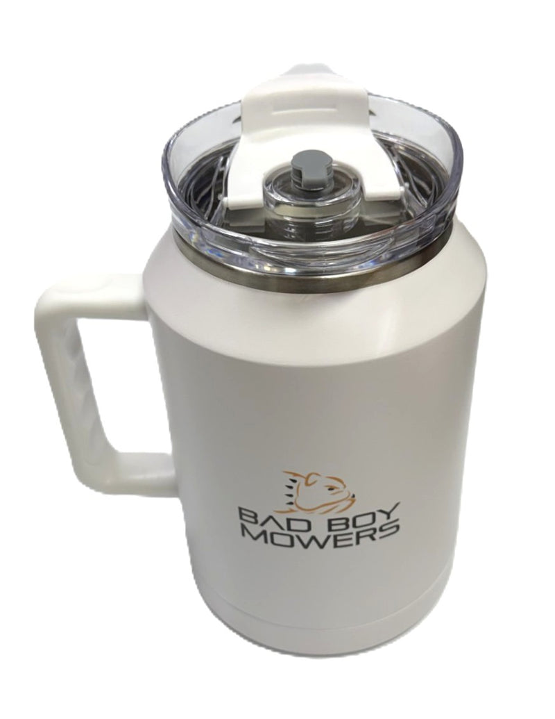 Load image into Gallery viewer, BAD BOY 50oz MUG - WHITE
