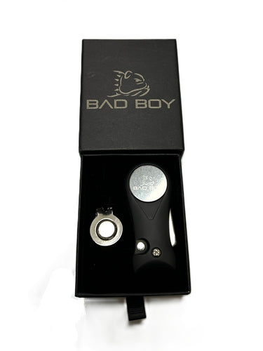 BAD BOY LOGO DIVOT TOOL WITH BALL MARKER AND HAT CLIP