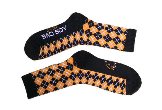 BAD BOY LOGO CREW SOCKS