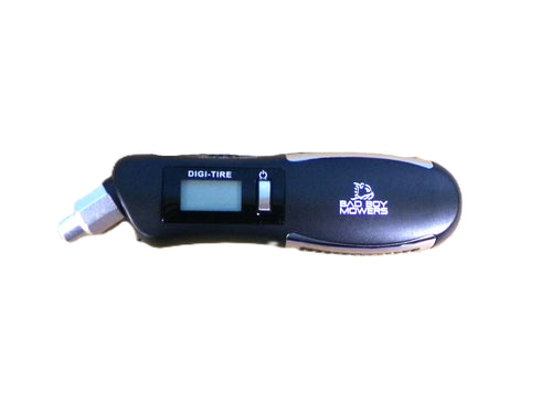 BAD BOY MOWERS DIGITAL TIRE PRESSURE GAUGE