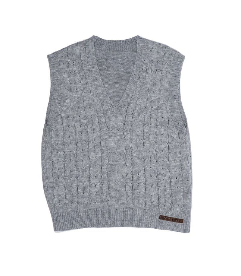 Load image into Gallery viewer, BAD BOY LADIES SWEATER VEST
