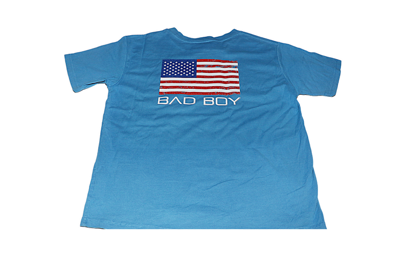 Load image into Gallery viewer, BBM YOUTH AMERICAN FLAG TEE
