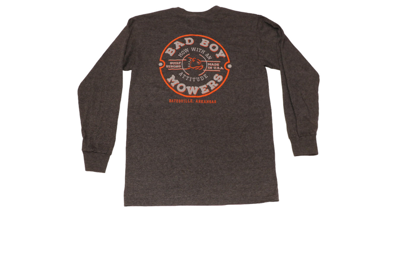 Load image into Gallery viewer, BBM MOW WITH AN ATTITUDE BOLT LONG SLEEVE
