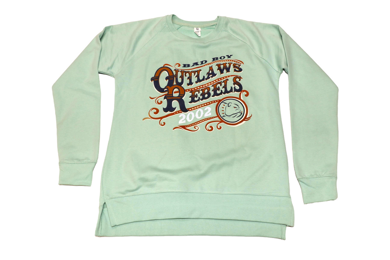 Load image into Gallery viewer, BBM REBELS &amp; OUTLAWS SINCE 2002 SWEATER
