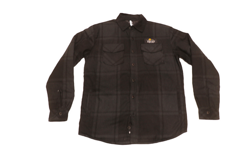 BBM QUILTED FLANNEL JACKET