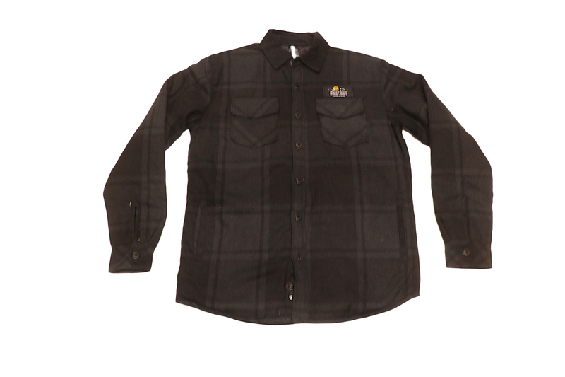 Load image into Gallery viewer, BBM QUILTED FLANNEL JACKET
