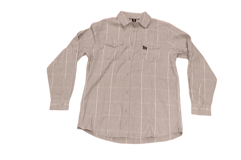 Load image into Gallery viewer, BBM LONG SLEEVE FLANNEL SHIRT

