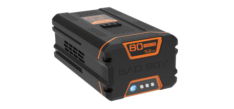 Load image into Gallery viewer, BAD BOY E-SERIES POWER EQUIPMENT 80V 5.0 AH BATTERY - Bad Boy Mowers
