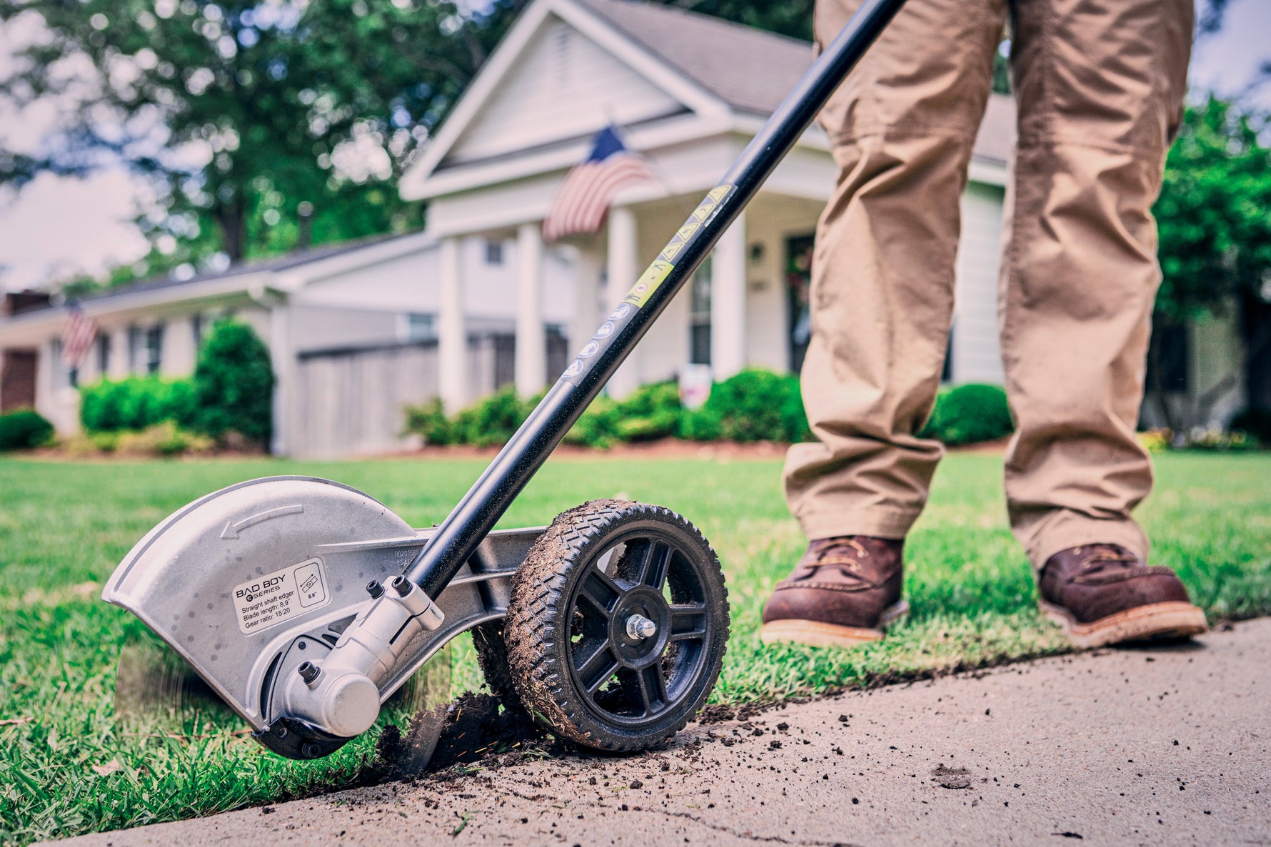 Attatchment String E-SERIES EDGER ATTACHMENT (80V STRING TRIMMER COMPATIBLE) – Bad Boy Mowers