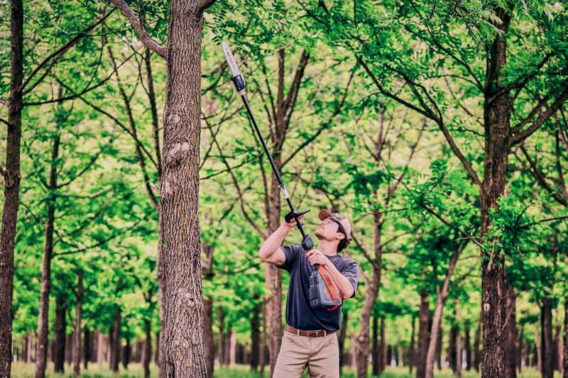 Load image into Gallery viewer, E-SERIES PRUNER ATTACHMENT (80V STRING TRIMMER COMPATIBLE)
