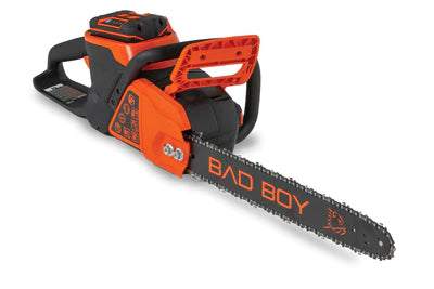 Load image into Gallery viewer, (TOOL ONLY) BAD BOY MOWERS E-SERIES 80V BRUSHLESS 18&quot; CHAINSAW.
