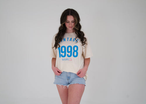 OVERSIZED VINTAGE 1998 TEE