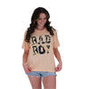 LIVE AND TELL WITH CHENILLE CAMO FRONT