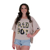 LIVE AND TELL WITH CHENILLE CAMO FRONT