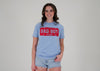 UNISEX COLLEGE COLORS INSPIRED LICENSE PLATE TEE