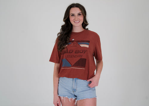 UNISEX BBM RUST LEGENDARY DIAMOND TEE