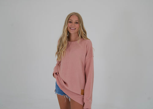 ROSEY CASHMERE SWEATER