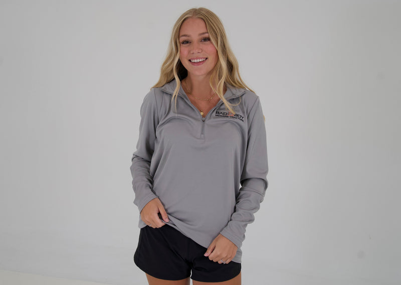 Load image into Gallery viewer, UNISEX DUAL LOGO ANTIGUA FLEX PULLOVERS
