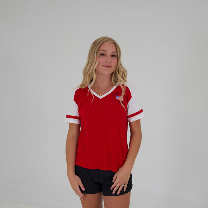 Load image into Gallery viewer, FLAG SPORTY T-SHIRT
