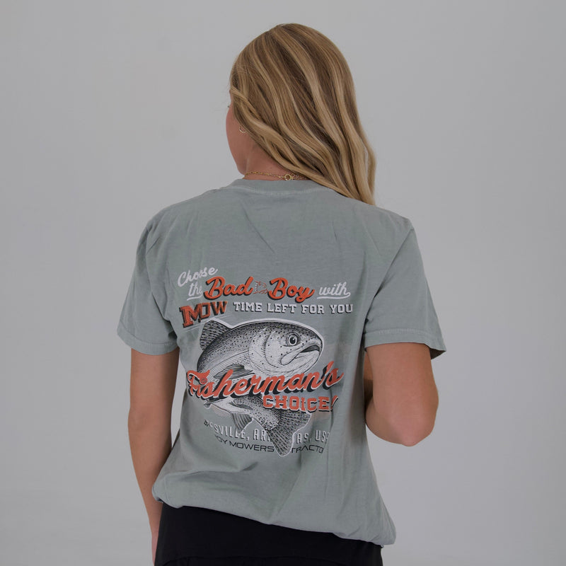 Load image into Gallery viewer, &quot;SPEND MOW TIME FISHING&quot; UNISEX T-SHIRT
