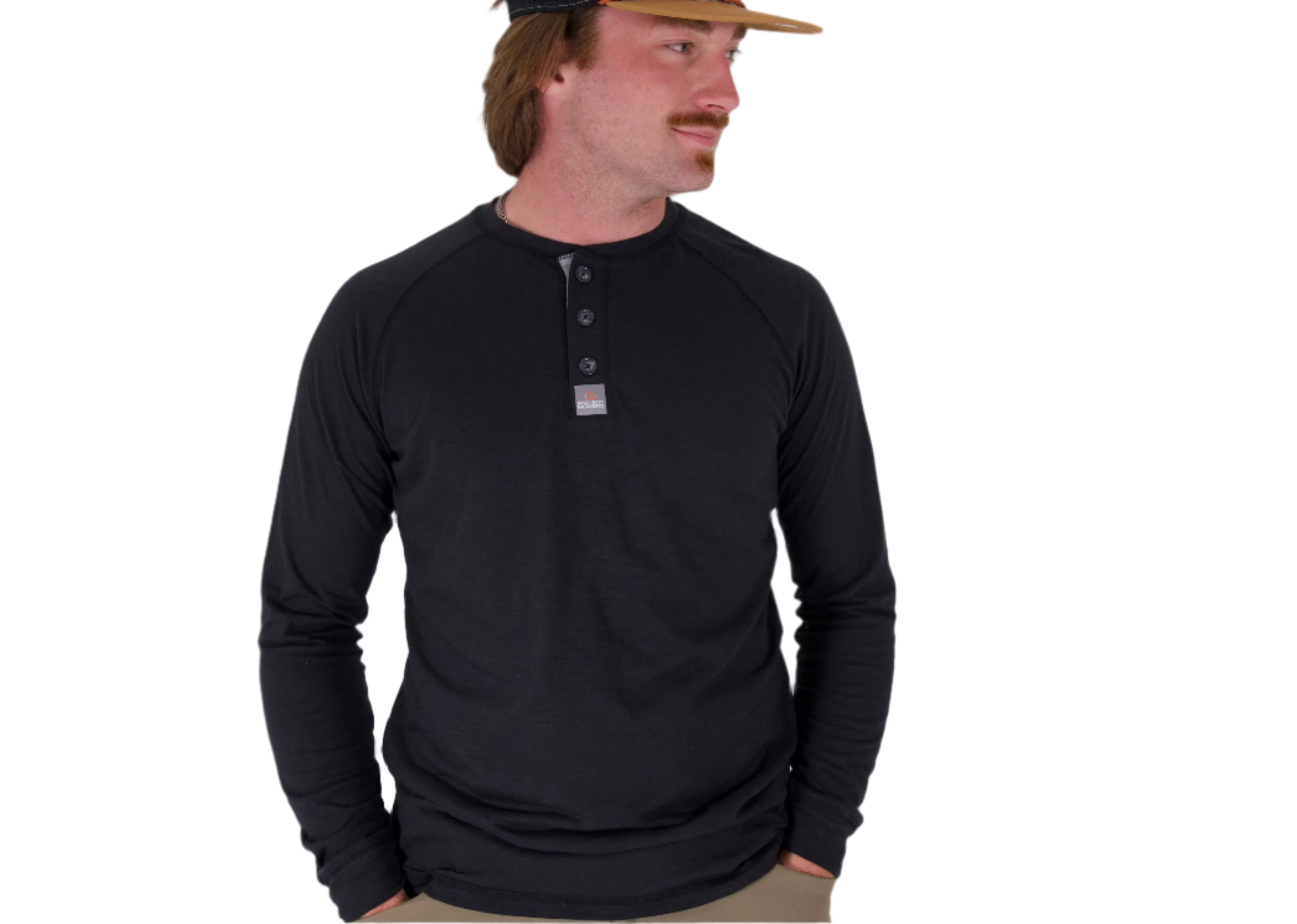 LONG SLEEVE HENLEYS – Bad Boy Mowers