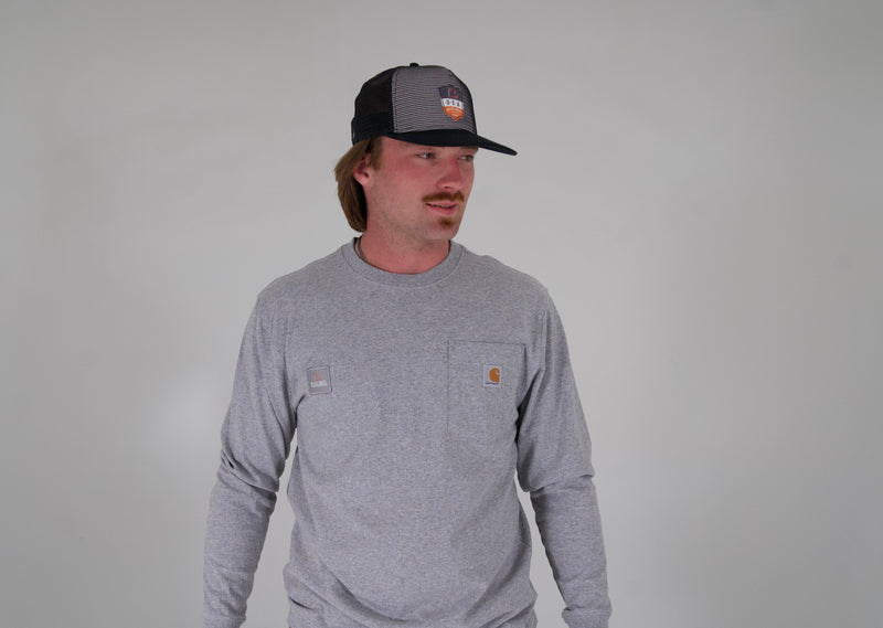 Load image into Gallery viewer, CARHARTT POCKET LONG SLEEVE SHIRT
