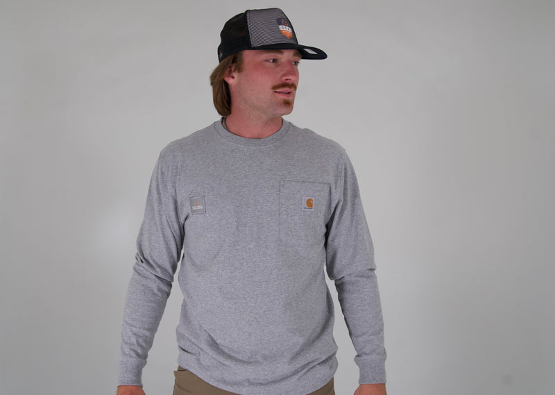 Load image into Gallery viewer, CARHARTT POCKET LONG SLEEVE SHIRT
