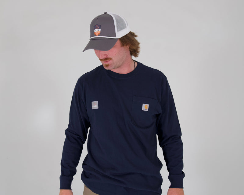 Load image into Gallery viewer, CARHARTT POCKET LONG SLEEVE SHIRT
