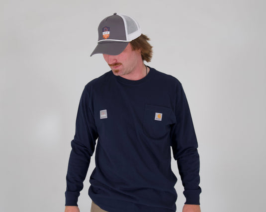 CARHARTT POCKET LONG SLEEVE SHIRT