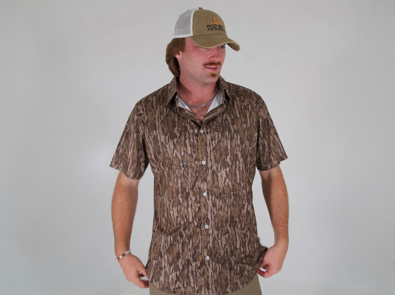 Load image into Gallery viewer, BOTTOM LAND CAMO SHORT SLEEVE
