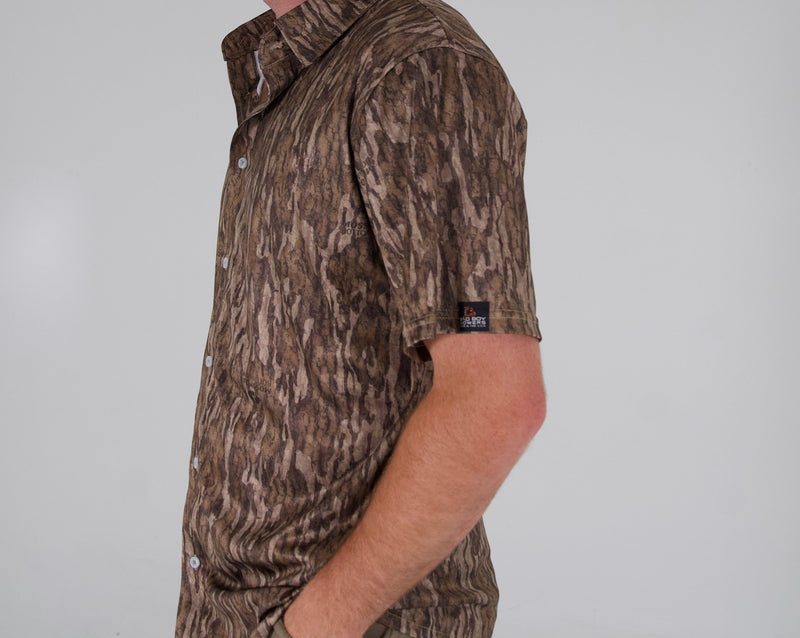 Load image into Gallery viewer, BOTTOM LAND CAMO SHORT SLEEVE
