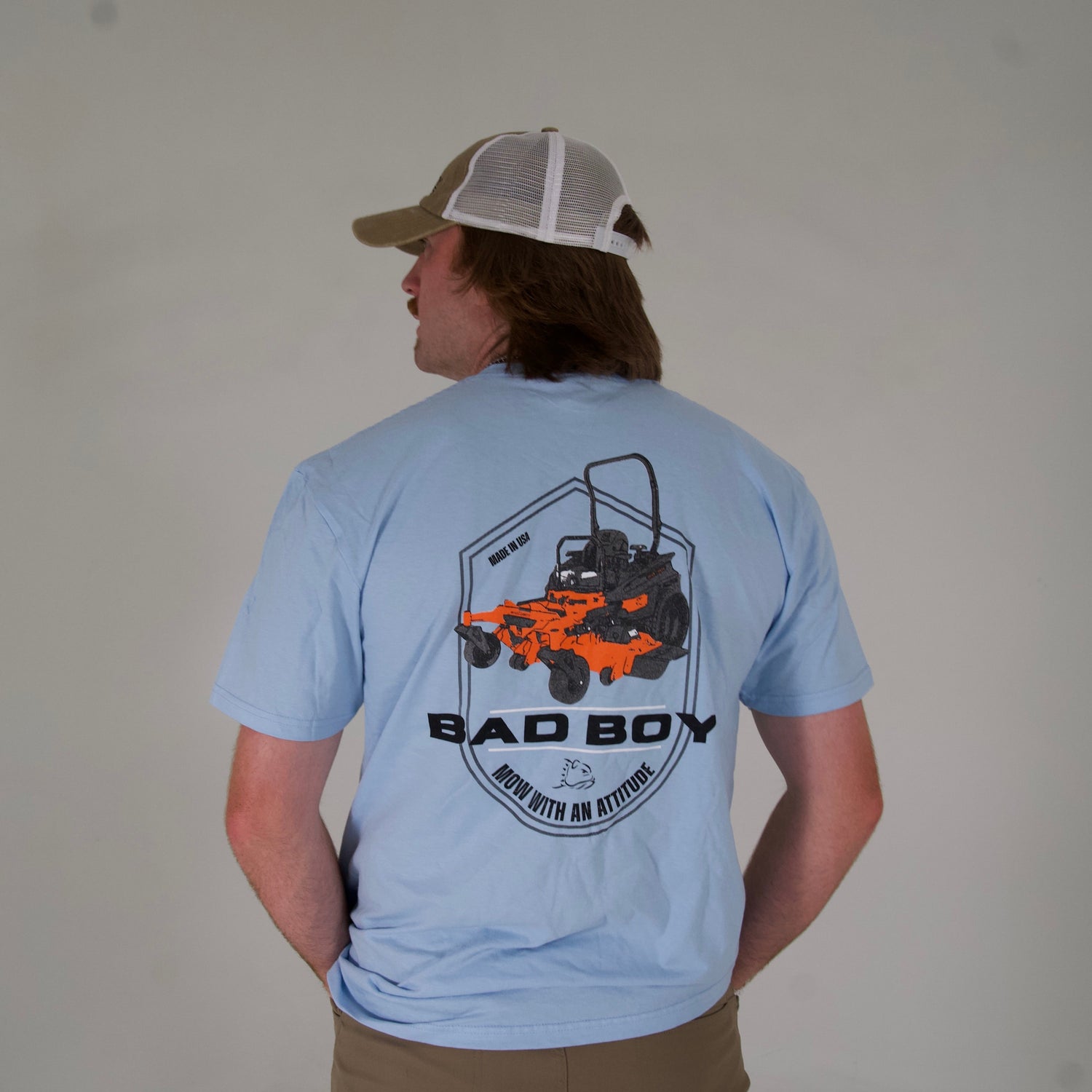 Shop Apparel With an Attitude! - Bad Boy Mowers