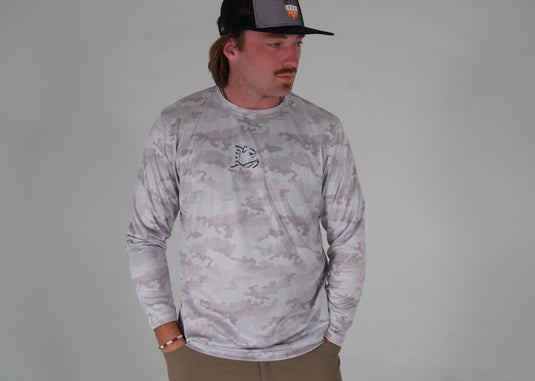 PARAGON CAMO LONG SLEEVE SHIRT