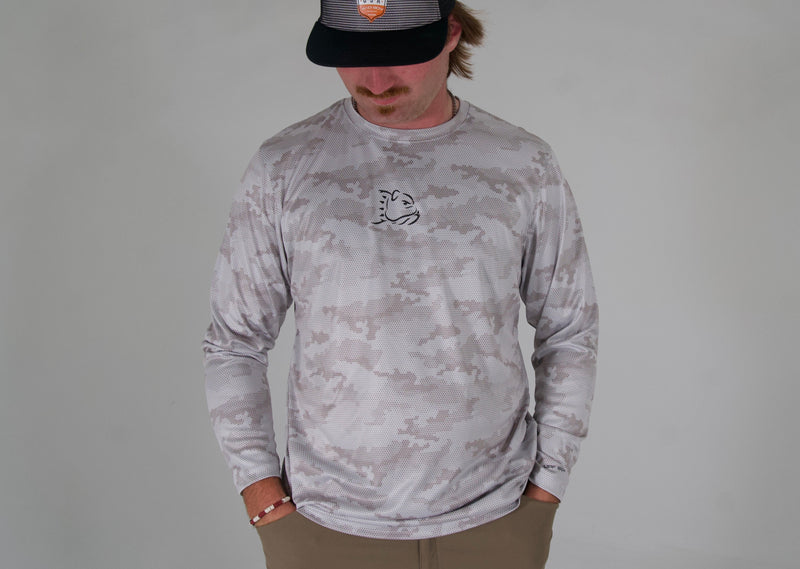 Load image into Gallery viewer, PARAGON CAMO LONG SLEEVE SHIRT
