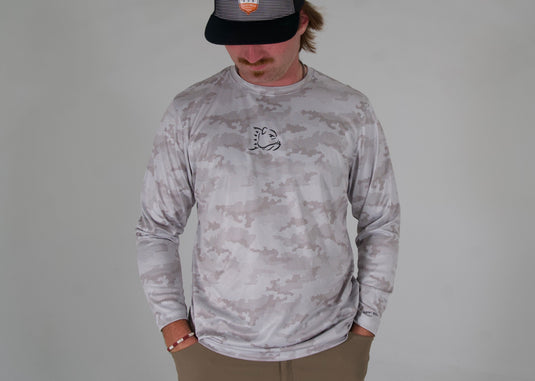 PARAGON CAMO LONG SLEEVE SHIRT