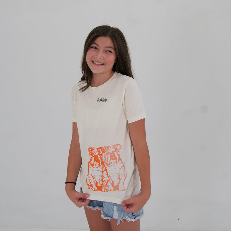 Load image into Gallery viewer, YOUTH BULLDOG TEE
