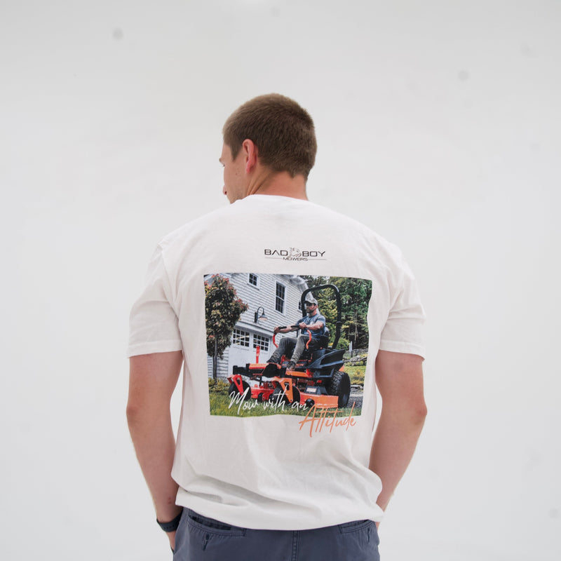 Load image into Gallery viewer, MOW WITH AN ATTITUDE GRAPHIC TEE
