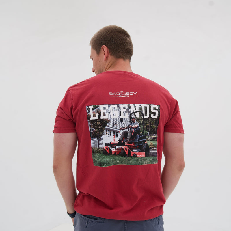 Load image into Gallery viewer, LEGENDS GRAPHIC TEE - CHILI
