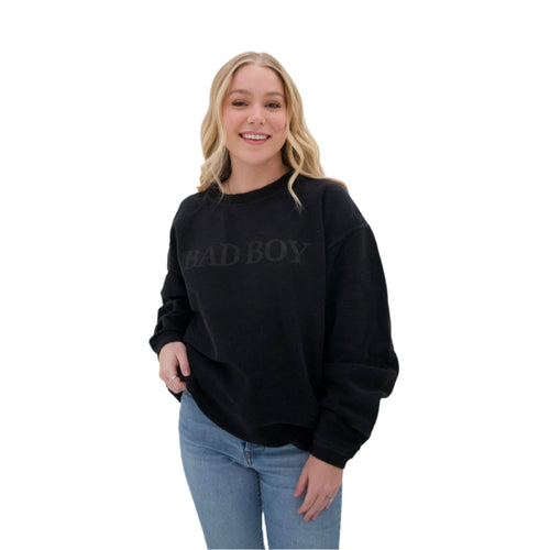 CHICKA-D CORDED BAD BOY SWEATSHIRT