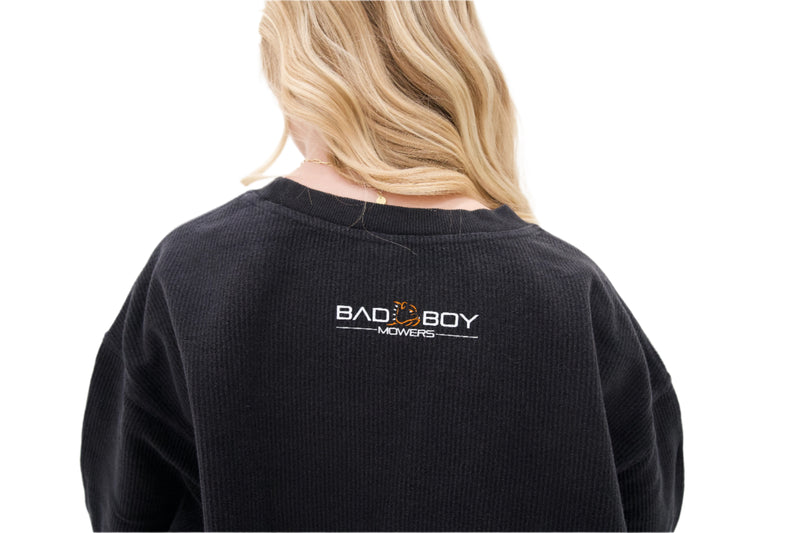 Load image into Gallery viewer, CHICKA-D CORDED BAD BOY SWEATSHIRT
